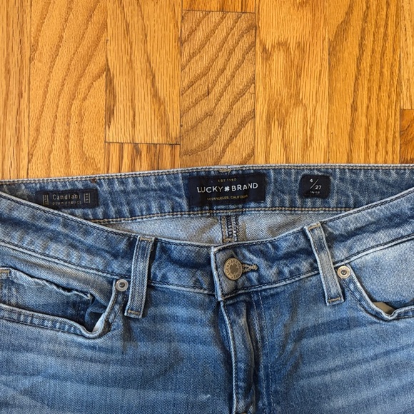 Lucky Brand Lolita Skinny Embroidered Jeans - Picture 2 of 9